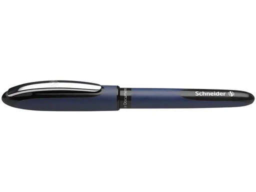 [90050630 1103698] Schneider Rollerball One Business 0.6 mm, Schwarz
