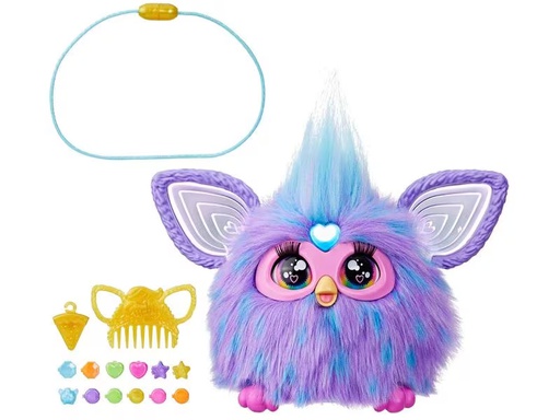 [90306588 1557747] Furby Funktionsplüsch Furby Purple -DE-