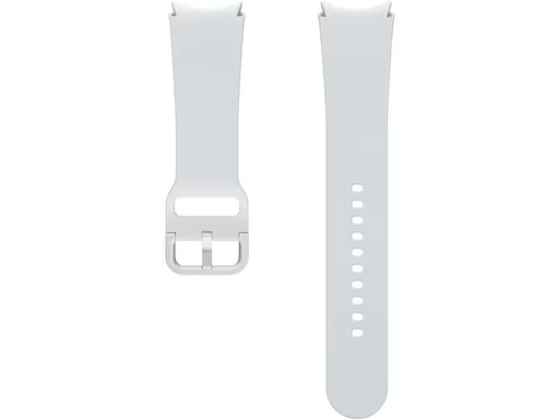 [90306593 1594130] Samsung Sport Band M/L Galaxy Watch 4/5/6 Silver