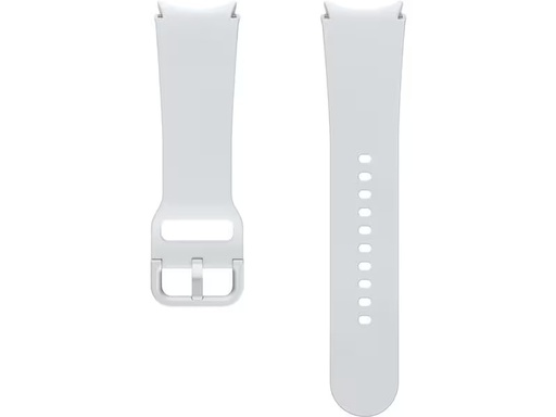[90306599 1594123] Samsung Sport Band S/M Galaxy Watch 4/5/6 Silver