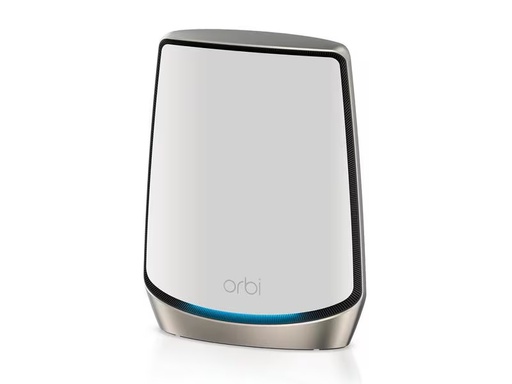 [90306653 1495024] Netgear RBS860 Orbi Tri-Band WiFi 6 Mesh System Zusatz-Satellit