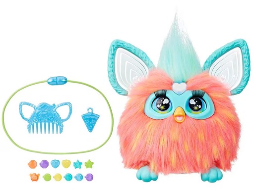 [90306701 1557750] Furby Funktionsplüsch Furby Coral -DE-