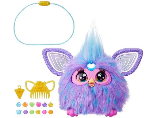 [90306706 1557748] Furby Funktionsplüsch Furby Purple -FR-