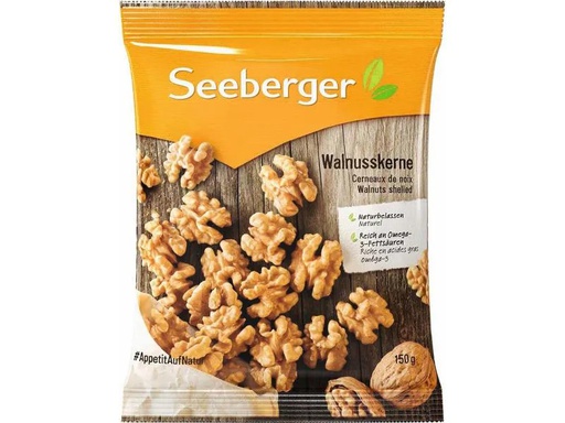 [90050662 725904] Seeberger Walnusskerne 150 g