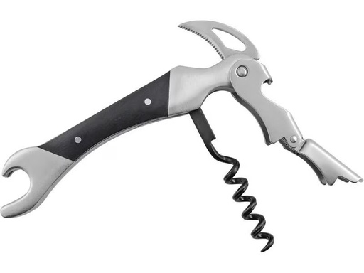 [90306904 1597571] Swissmar Kellnermesser Schwarz/Silber