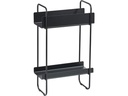 Zone Denmark Regal A-Console 48 x 24.2 x 77.7 cm, Schwarz