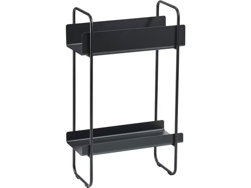 [90306946 1586752] Zone Denmark Regal A-Console 48 x 24.2 x 77.7 cm, Schwarz