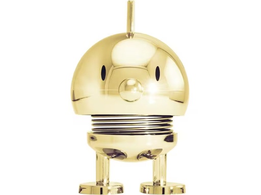 [90306970 1586740] Hoptimist Aufsteller Bumble Classic S 7.6 cm, Gold