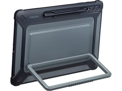 [90306977 1594084] Samsung Tablet Book Cover Outdoor Galaxy Tab S9+ Schwarz