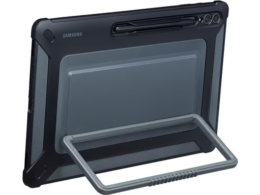 [90307007 1594092] Samsung Tablet Book Cover Outdoor Galaxy Tab S9 Ultra Schwarz