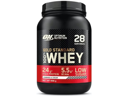 [90307012 1597846] Optimum Nutrition Gold Standard 100% Whey Cookie 900 g