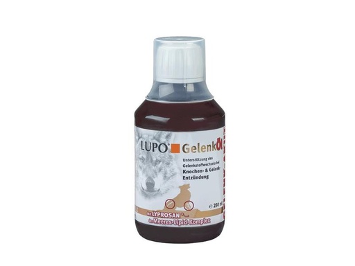 [90307035 1587618] Luposan Hunde-Nahrungsergänzung GelenkÖl, 250 ml
