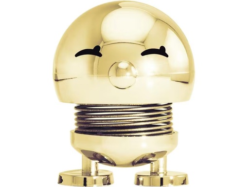 [90307076 1586741] Hoptimist Aufsteller Bimble Classic S 6.6 cm, Gold