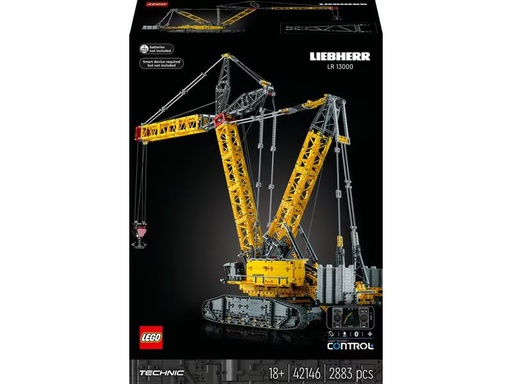 [90307185 1552825] LEGO® Technic Liebherr LR 13000 Raupenkran 42146
