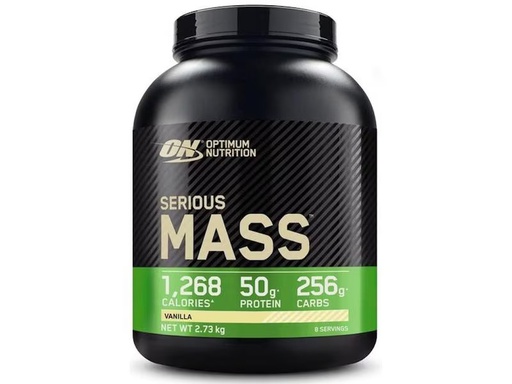 [90307200 1597843] Optimum Nutrition Gainer Serious Mass, Vanille, 2730 g
