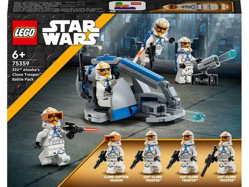[90307210 1552845] LEGO® Star Wars Ahsokas Clone Trooper der 332. Kompanie 75359