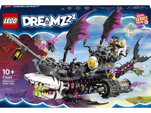 [90307216 1552844] LEGO® DreamZzz Albtraum-Haischiff 71469