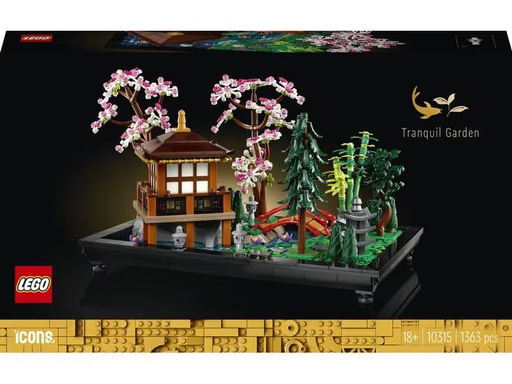 [90307230 1552808] LEGO® Icons Garten der Stille 10315