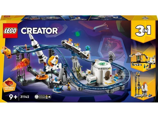 [90307235 1552822] LEGO® Creator Weltraum-Achterbahn 31142
