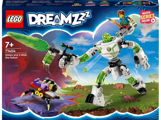 [90307260 1552836] LEGO® DreamZzz Mateo und Roboter Z-Blob 71454