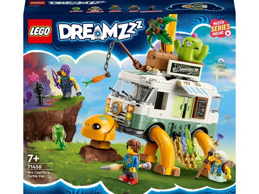 [90307289 1552838] LEGO® DreamZzz Mrs. Castillos Schildkrötenbus 71456