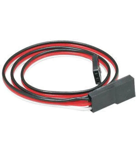 [90050708 284006] EP Servokabel 60 cm Futaba-Stecker zu Futaba-Buchse