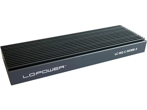 [90307299 1589760] LC-Power Externes Gehäuse LC-M2-C-NVME-3 M.2