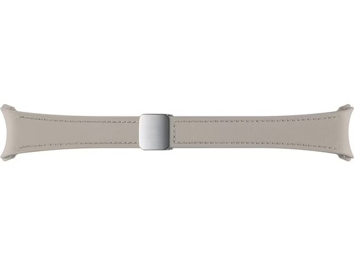 [90307322 1594150] Samsung D-Buckle Eco Leather Band S/M Galaxy Watch 4/5/6 Etoupe