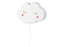 Partydeco Pinata Wolke, 50 x 32 x 9 cm, Weiss, 1 Stück