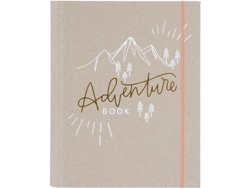 [90307371 1594602] Goldbuch Ringbuch Adventure Braun