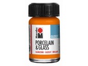 Marabu Glas- und Porzellanfarbe 013 Orange, 15 ml
