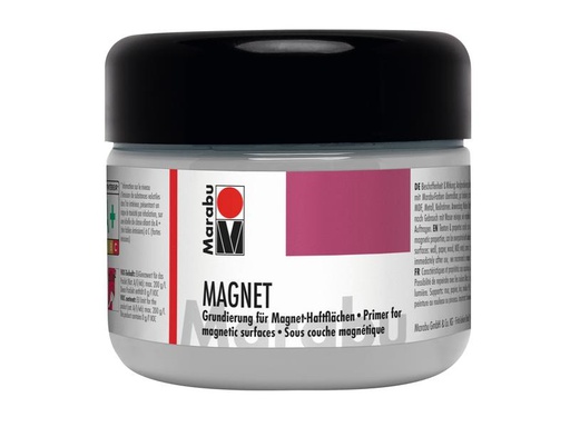 [90307472 1596622] Marabu Magnetfarbe 225 ml, Grau