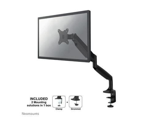 [90307479 1599136] NEOMOUNTS Tischhalterung NM-D750 bis 9 kg – Schwarz