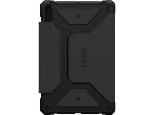 [90307480 1596303] UAG Tablet Book Cover Metropolis Galaxy Tab S9+ Schwatz