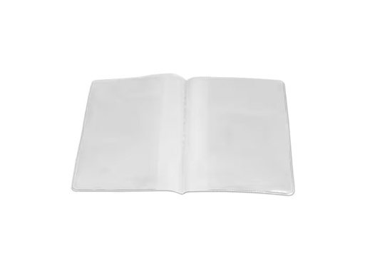 [90307511 1561163] dufco Stecketui A6 doppel, Transparent, 5 Stück