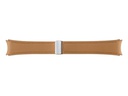 Samsung D-Buckle Eco Leather Band M/L Galaxy Watch 4/5/6 Camel