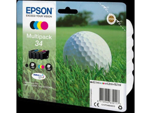 [90050752 607492] Epson Tintenset T34664010