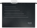 Leitz Hängeregister ALPHA Recycle Schwarz, 10 Stück