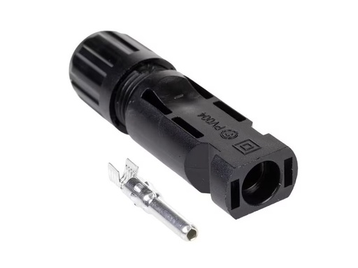 [90307644 1554369] FURBER.power Solarstecker Buchse MC4 kompatibel, 1 Paar / 25 Stk