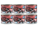 Lucky Lou Nassfutter SuperMono Rind, 6 x 200 g