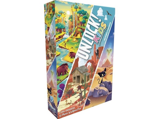 [90307830 1598377] Space Cowboys Kinderspiel UNLOCK! Kids: Histoires D'Époques -FR-