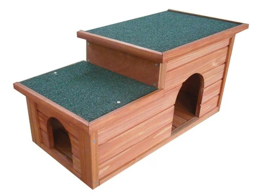 [90307845 1592599] SwissPet Kleintierstall Mini-Finca, 70 x 35 x 35 cm