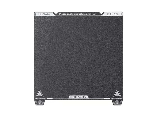 [90307900 1591190] Creality Druckplattform Doppelseitig 235 x 235 mm E3-S1, E5-S1, K1