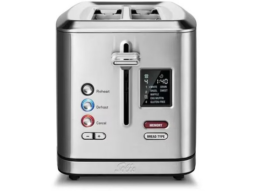[90307906 1599872] Solis Toaster Flex Typ 8004 Silber