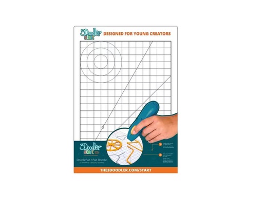 [90307965 1591984] 3Doodler Zeichenunterlage Start+ Dunkelblau/Weiss