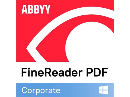 [90307974 1593114] ABBYY FineReader PDF Corporate GOV, Subs., RemoteUser, 5-25 U, 3y