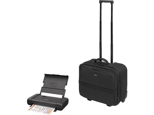[90308019 1600450] Canon Mobiler Drucker PIXMA TR150 + Akku &amp; Eco Multi Roller SCALE