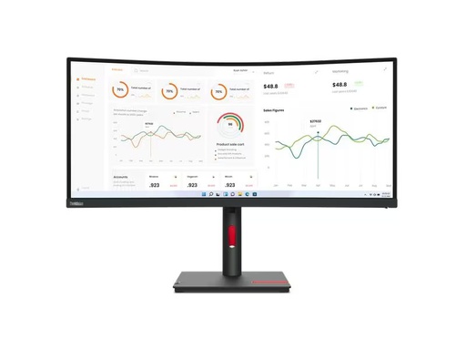 [90308031 1600447] Lenovo Monitor ThinkVision T34w-30