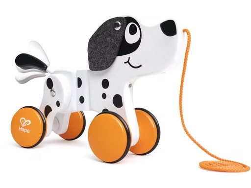 [90308047 1542015] Hape Nachziehspielzeug Pull Along Dalmatian