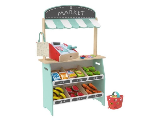 [90308061 1542047] Hape Kaufladen Farmers Market Stall